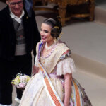 Exaltación de María Estela Arlandis como Fallera Mayor de Valencia 2024